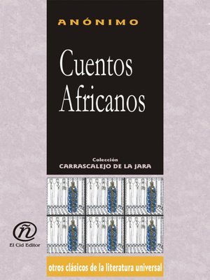 cover image of Cuentos Africanos